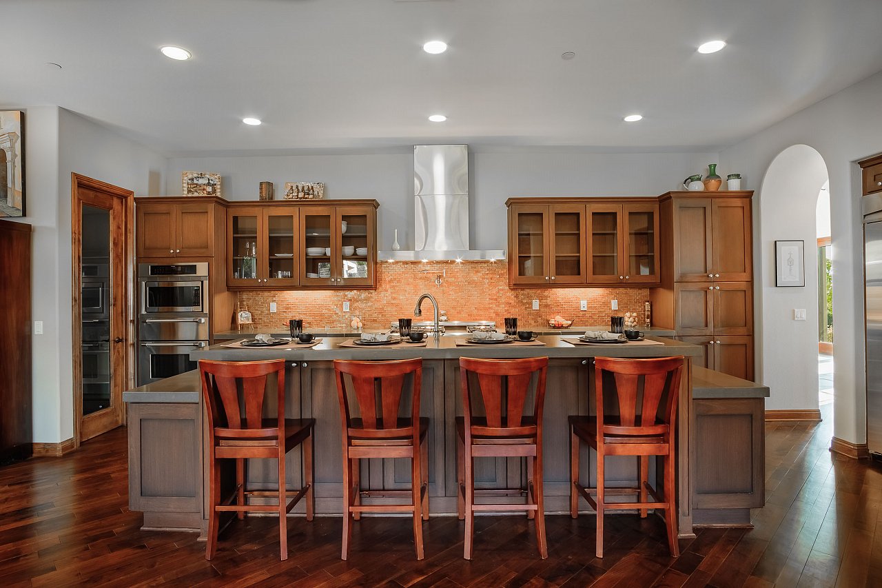 7 stylish open kitchen interior design escondido